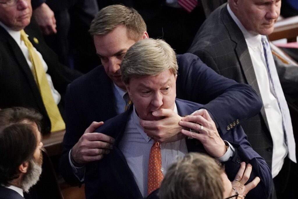 Kevin McCarthy wins House speaker job on 15th vote amid tension in chamber
