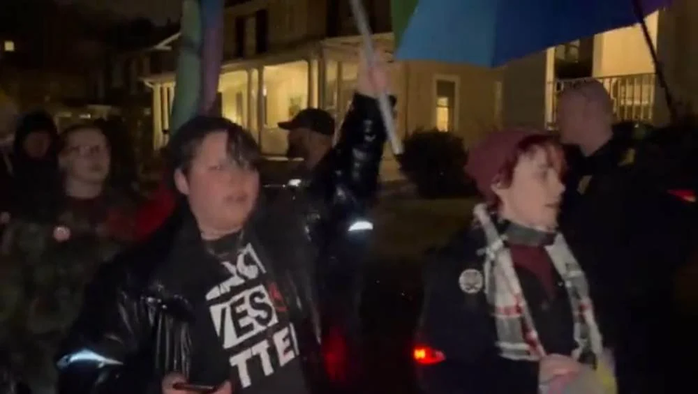 It Was All Planned: Leftists Release Anti-Kavanaugh Movie – Hold Threatening Protests at His Home in DC the Same Weekend
