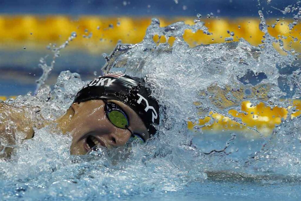Reality Breaks Through As Female-to-Male Trans Swimmer Starts Competing on Men’s Team