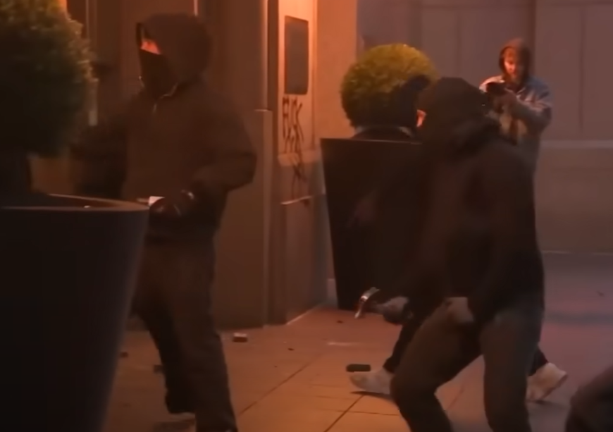 ‘Riot Tourism’ is the Real BLM/Antifa Problem