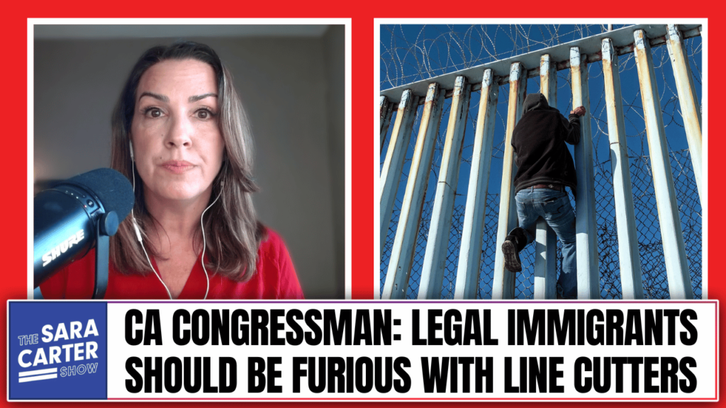 Sara Connects Senators & Trafficking Victim at Border Meeting