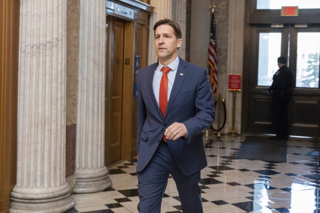 RINO Sasse Resigns From Senate - But It May Be a DeSantis vs. Trump Plot