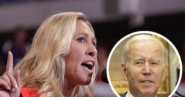 Marjorie Taylor Greene: Impeach Joe Biden for Mishandling Classified Documents, ‘Vice Presidents Cannot Declassify Docs’