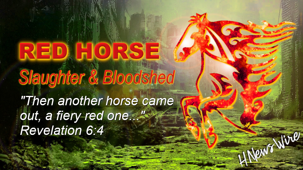 The United States Is Already in a Recession, Satan’s Soldiers Will Be Brutal and Unforgiving, Tribulation Is Underway, and the Red Horse Is on Its Way!