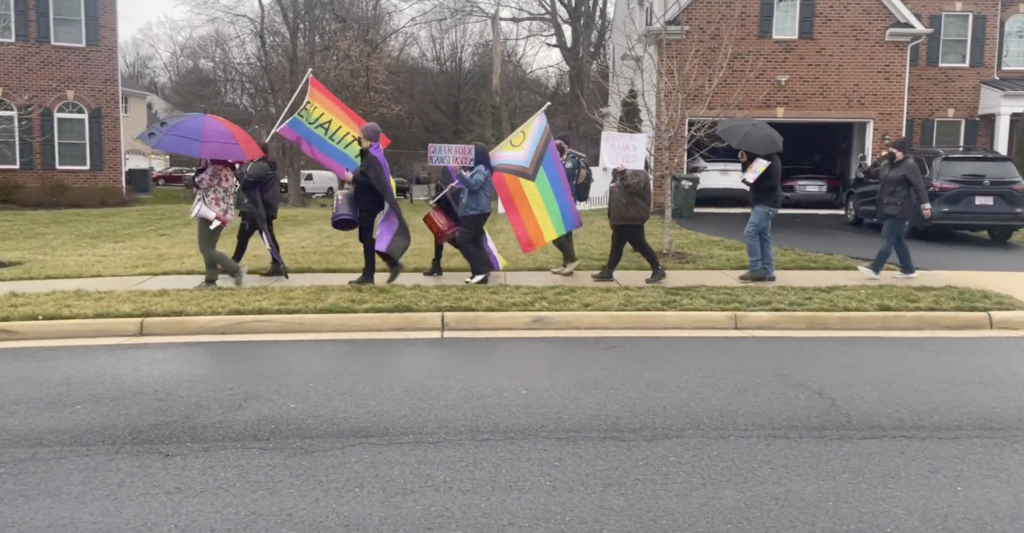 Radical Activists Illegally Protest Outside Amy Coney Barrett’s Home