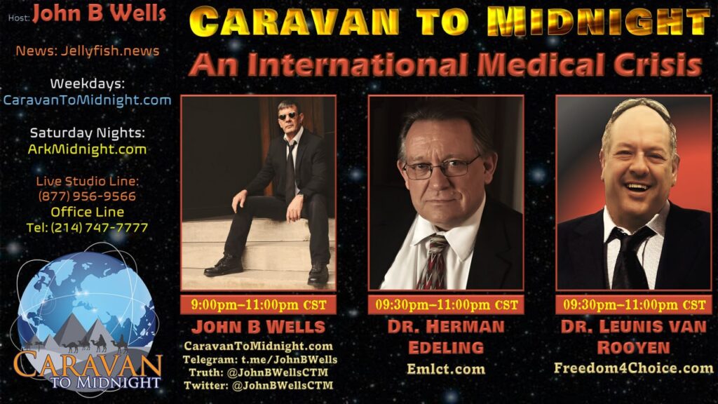 18 January 2023 - CTM Tonight - Topic: An International Medical Crisis