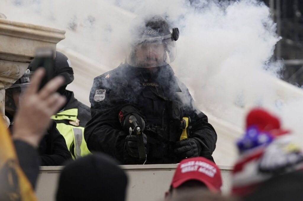 Jury convicts four Oath Keepers for seditious conspiracy in Jan. 6 attacks