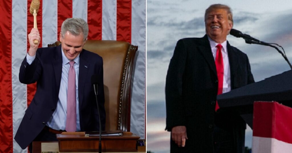 McCarthy Gives a Massive Shoutout After Winning Speaker's Gavel, And the Left Won't Like Who He Thanked One Bit