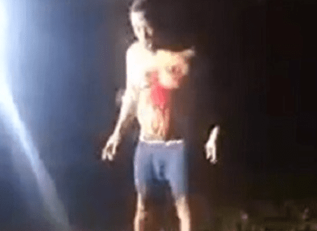 WARNING: Graphic — Man Reportedly Drug To The Street And Beaten By Family Members For Allegedly Raping His Own Daughter
