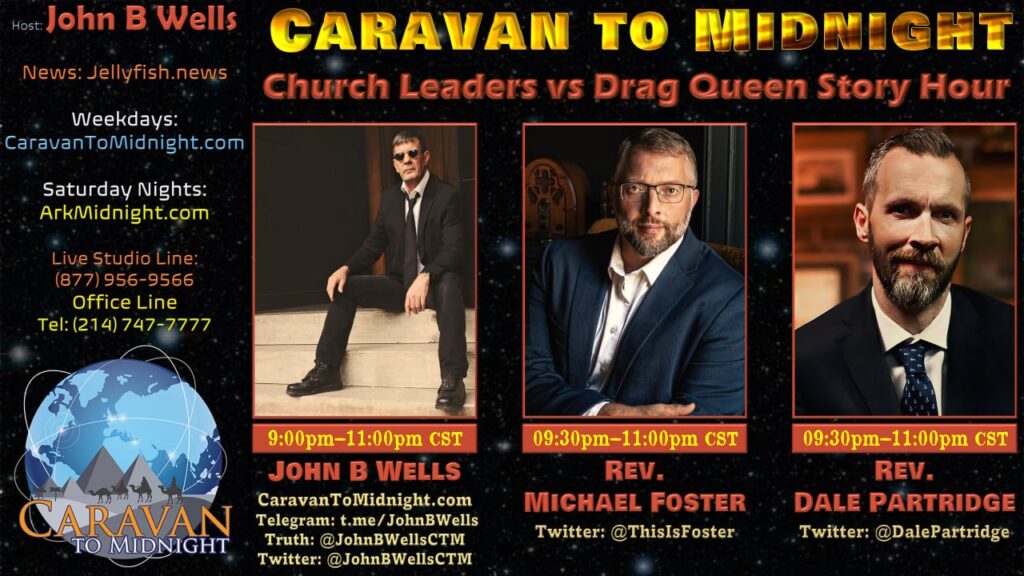 10 January 2023 - Caravan to Midnight - Church Leaders vs Drag Queen Story Hour