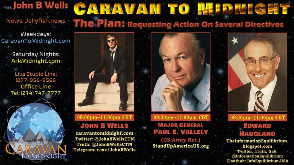 17 January 2023 - CTM Tonight - Topic: The Plan: Requesting Action On Several Directives