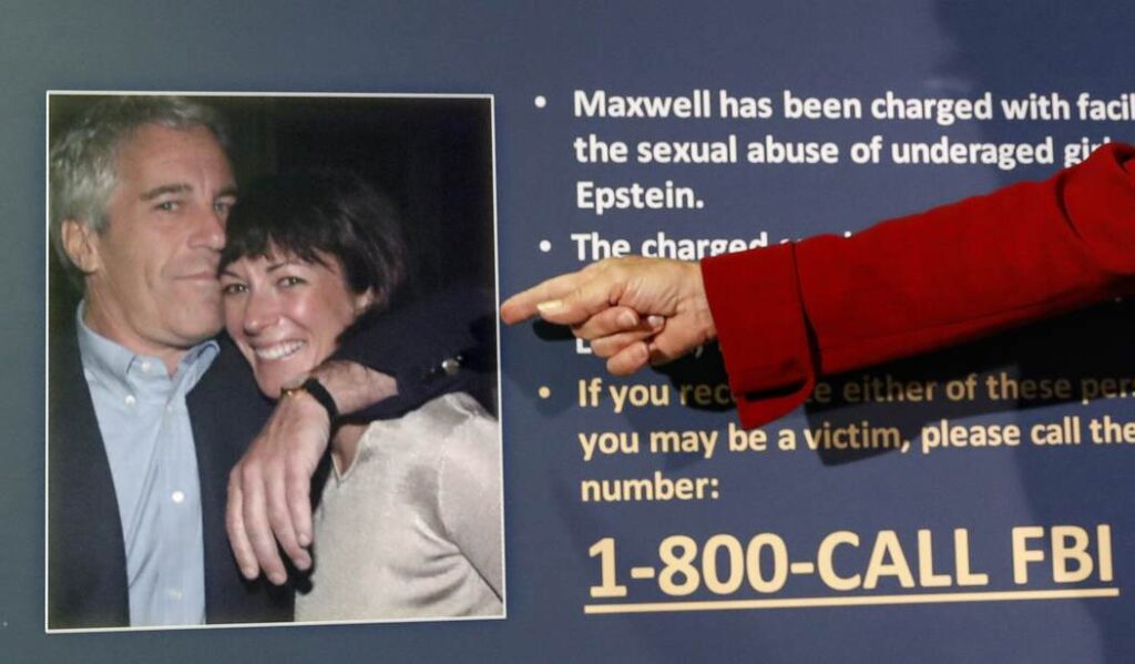 Ghislaine Maxwell Makes a Jaw-Dropping Statement About Jeffrey Epstein