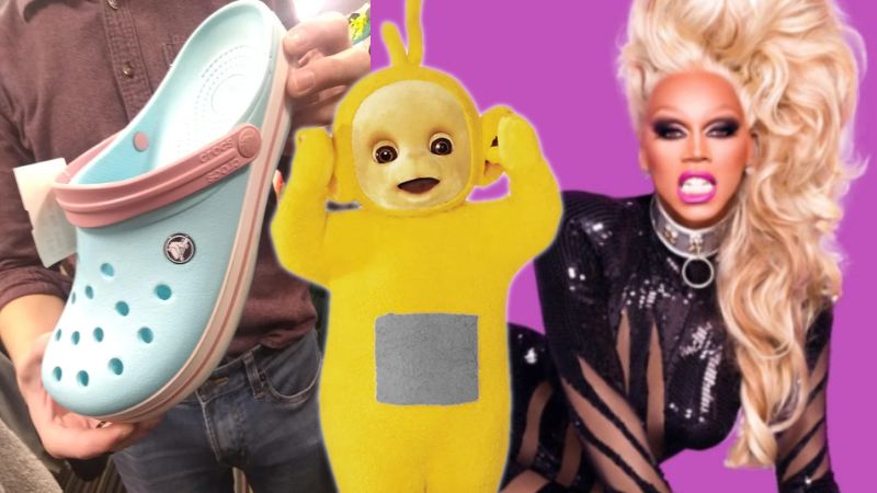 Teletubbies, Crocs to sponsor 'Kids Fashion Show' at RuPaul's DragCon