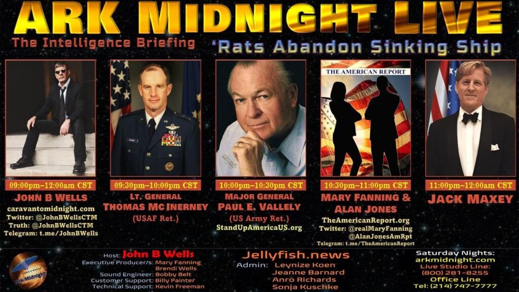 21 January 2023 - Caravan to Midnight - The Intelligence Briefing / ‘Rats Abandon Sinking Ship