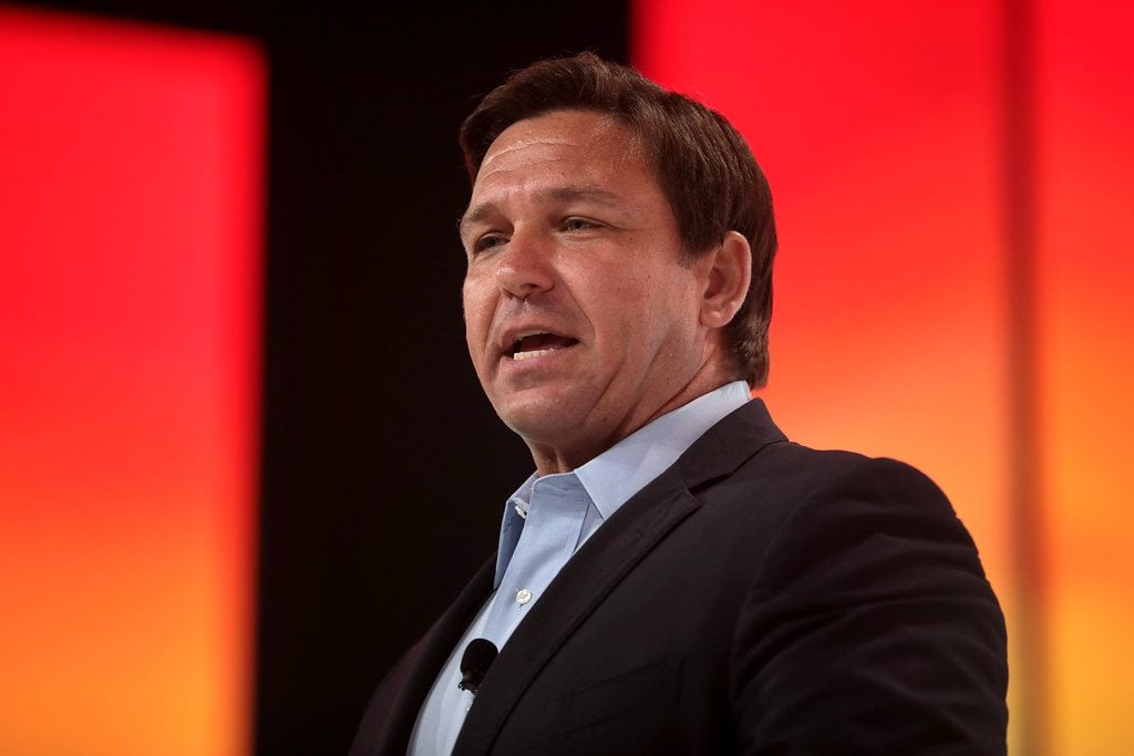 Ron DeSantis Backing Down Against Disney?