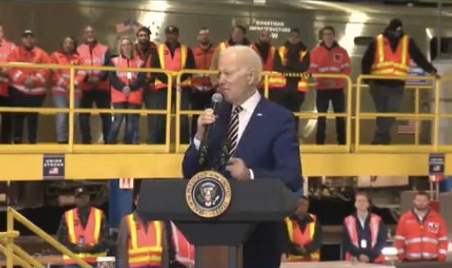 Why Did Joe Biden Suddenly Start Screaming In This Speech?