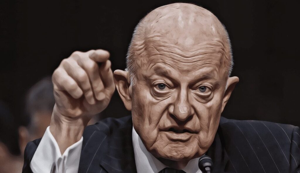 Clapper Changes His Story About Biden Laptop