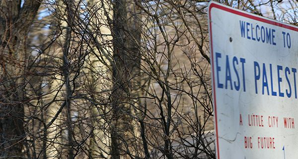 East Palestine: A drive through the small Ohio village at the center of a media train wreck