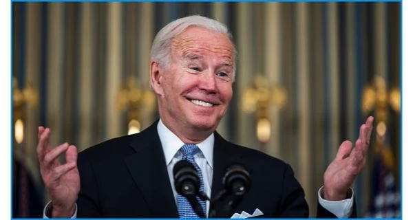 Not stupid ‘white boy’ Joe Biden has a reminder for everybody to close out Black History Month