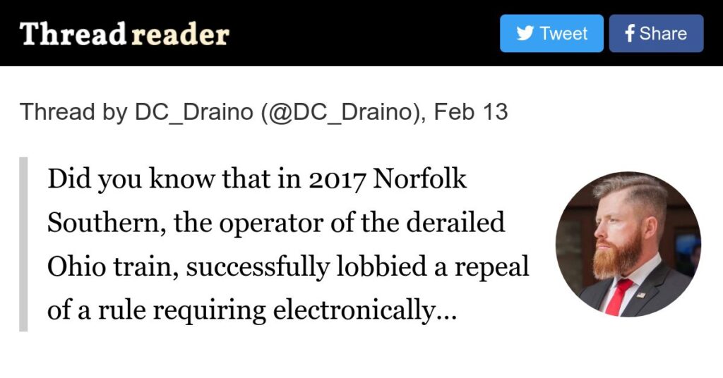 Thread By DC_Draino on Thread Reader App