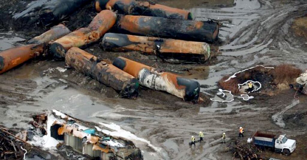 Ohio Train Disaster Exposes Dark Side of Plastics