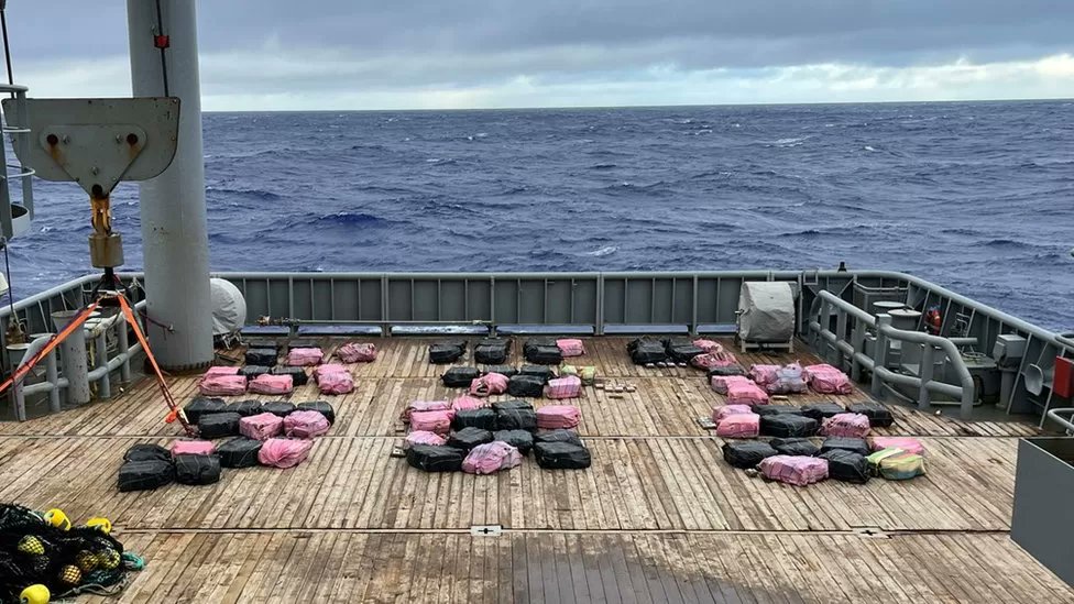 Police seize enough cocaine to supply New Zealand for 30 years