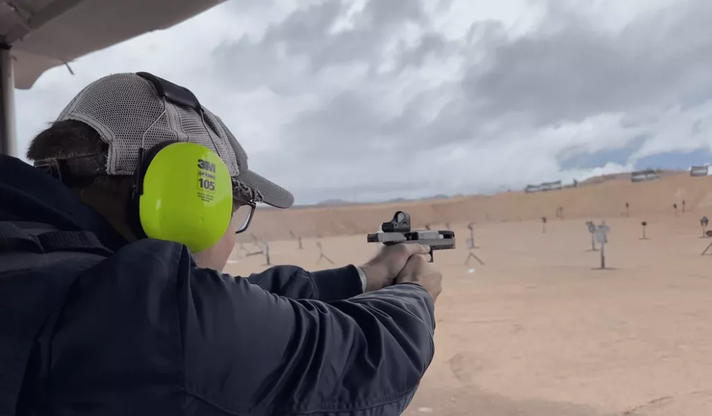 SHOT Show Industry day at the range 2023 and some things that went bang