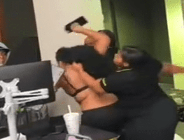 Wild Fight Breaks Out Between Spirit Airlines Employees and Passengers Over Extra Baggage Fees [VIDEO]