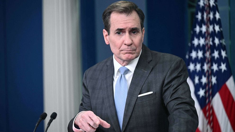 US shoots down unknown 'high-altitude object' over Alaska, White House says