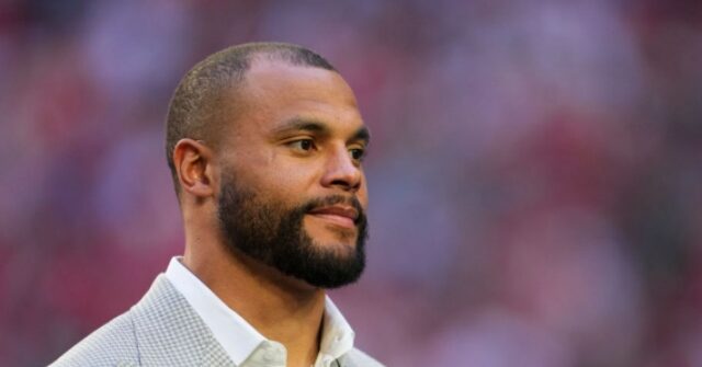 WATCH: Dak Prescott Booed Ferociously While Accepting Walter Payton Award