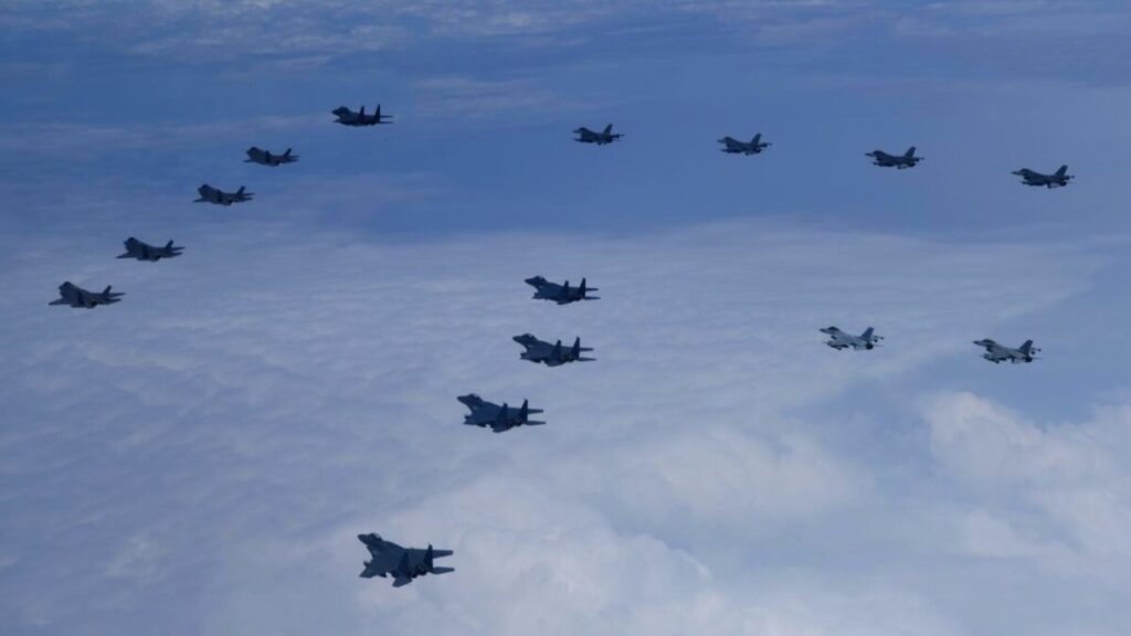 US Military Takes Down ‘Octagonal’ Object Over Great Lakes Region
