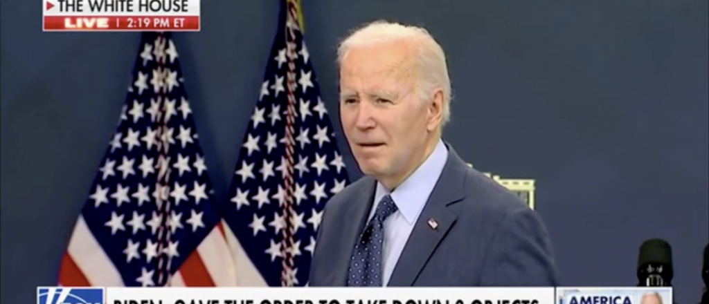 Biden Tries To Take Questions, Becomes Visibly Overwhelmed And Walks Away