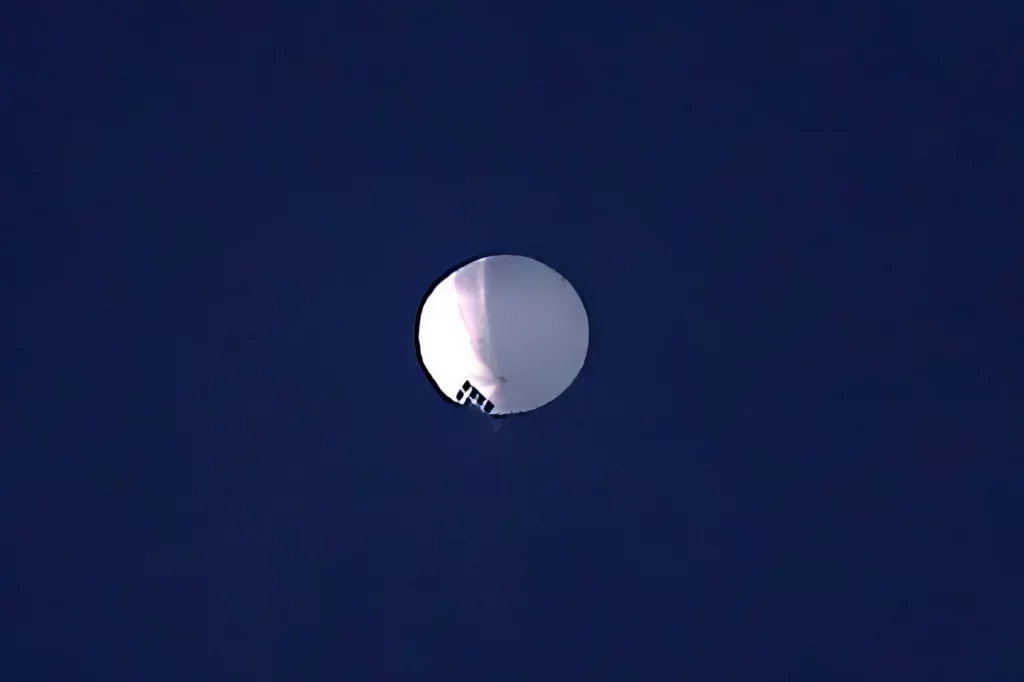 Why the discovery of a Chinese balloon in US skies is such a big deal