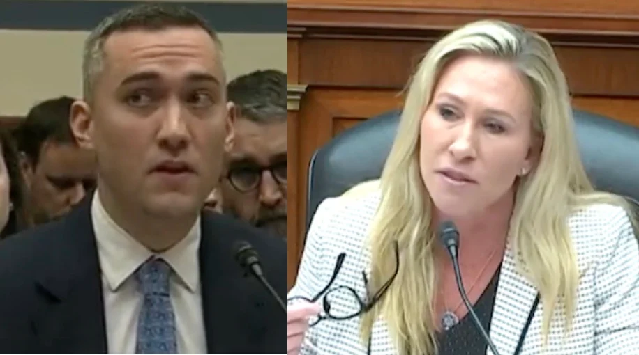 OUCH! Marjorie Taylor Greene SHAMES Former Twitter Censorship Boss For Banning Her Campaign Account But Allowing Child Porn… And Once Wrote Minor Boys Should Be Allowed on “gay, adult male hookup site” [VIDEO]