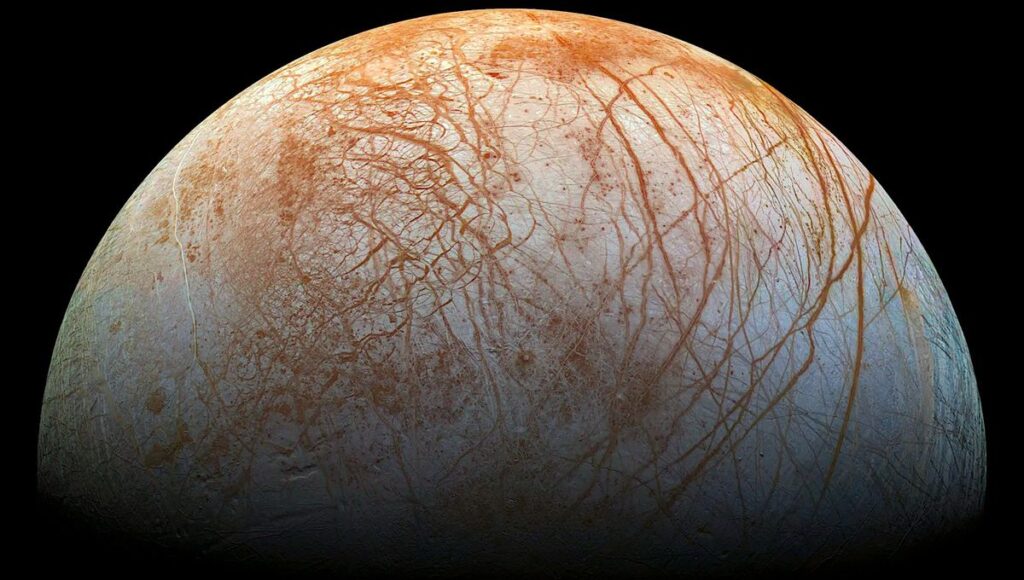 New Forms Of Salty Ice Discovered And They Could Be Covering Icy Moons