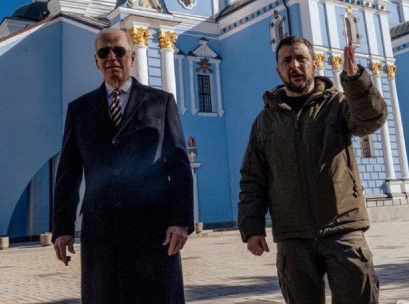 Joe Biden Ignores Ohio, Instead Spends President’s Day in Ukraine
