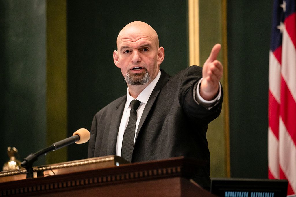 John Fetterman Hospitalized For Clinical Depression