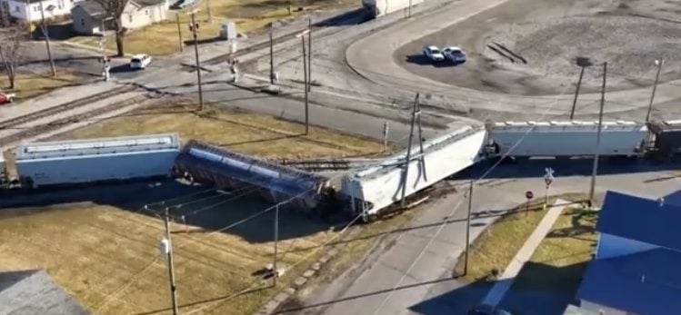 Another Ohio Train Derailment!