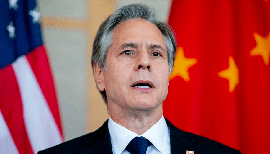 SOS Blinken Cancels Beijing Trip After Incompetent Biden Regime Allows Communist Chinese Spy Balloon to Hover Over “Nuclear Doomsday” Base