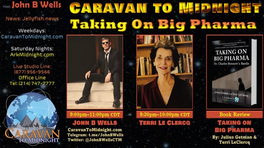 13 February 2023 - Caravan to Midnight: Taking on Big Pharma