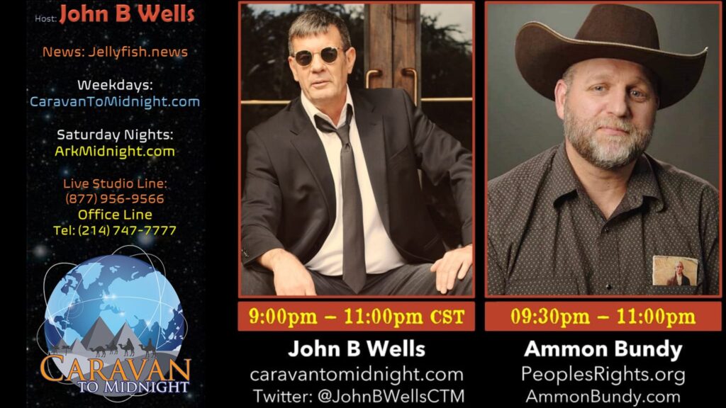 14 February 2023 - Caravan to Midnight: Ammon Bundy Uncensored