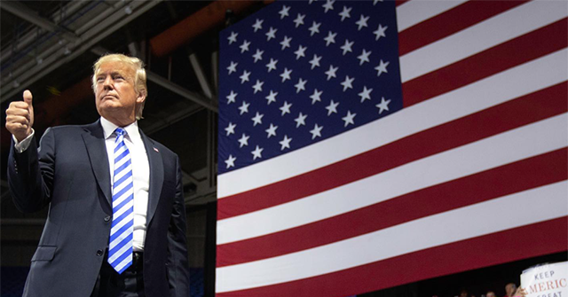 Former President Donald Trump