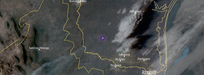 Suspected meteorite impact investigated in Texas