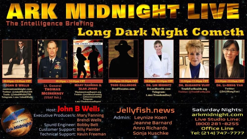 11 February 2023 - Ark Midnight - The Intelligence Briefing / Long Dark Nigh