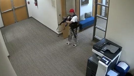JUST IN: Police Release Surveillance Footage of Nashville School Shooter