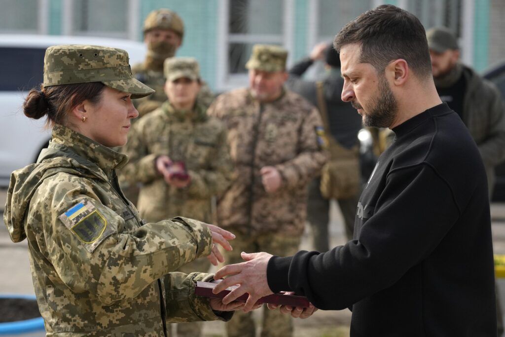 Ukraine by rail: Inside Zelenskyy's efforts to buoy a nation