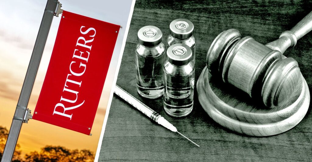 CHD Appeals Dismissal of Lawsuit Challenging Rutgers’ Vaccine Mandate