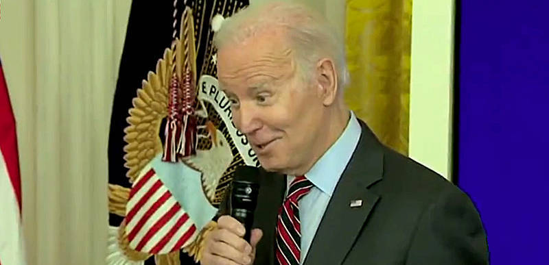 Joe Biden cracks terrible joke when asked about Christians being targeted yesterday by ‘transgender’ shooter