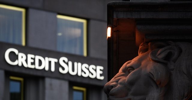 Credit Suisse to Borrow up to 50 Billion Swiss Francs from Swiss National Bank