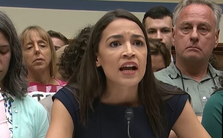 AOC Breaks Two Week Silence On Twitter After Biden Sides With GOP